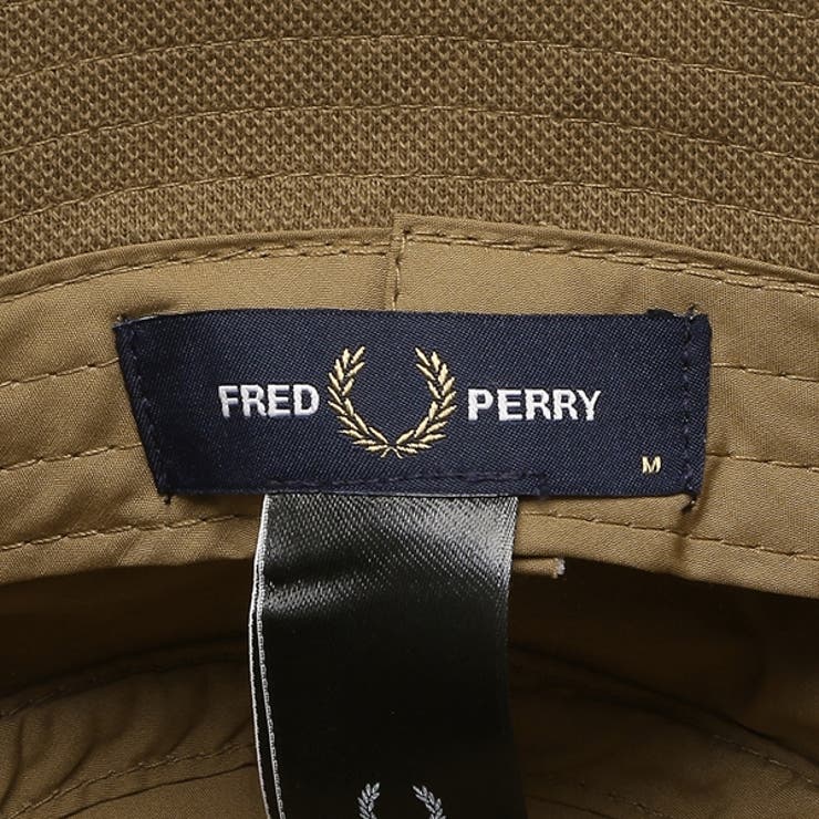 フレッドペリー帽子バケットハットブラウンメンズレディースユニセックスFREDPERRYHW6730R52