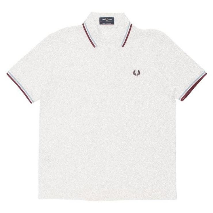 フレッドペリーシャツブラウスザフレッドペリーシャツポロシャツ鹿の子ホワイトメンズFREDPERRYM12120