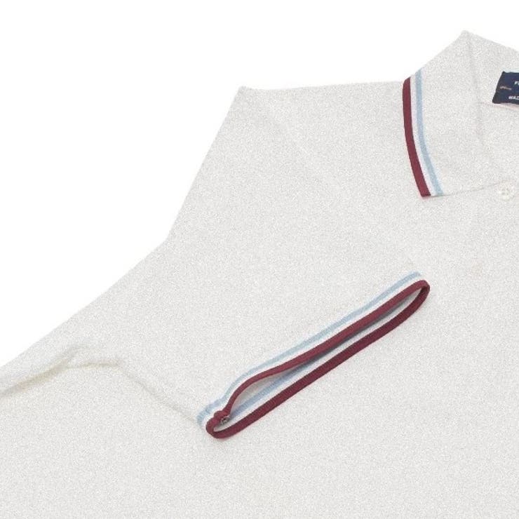フレッドペリーシャツブラウスザフレッドペリーシャツポロシャツ鹿の子ホワイトメンズFREDPERRYM12120