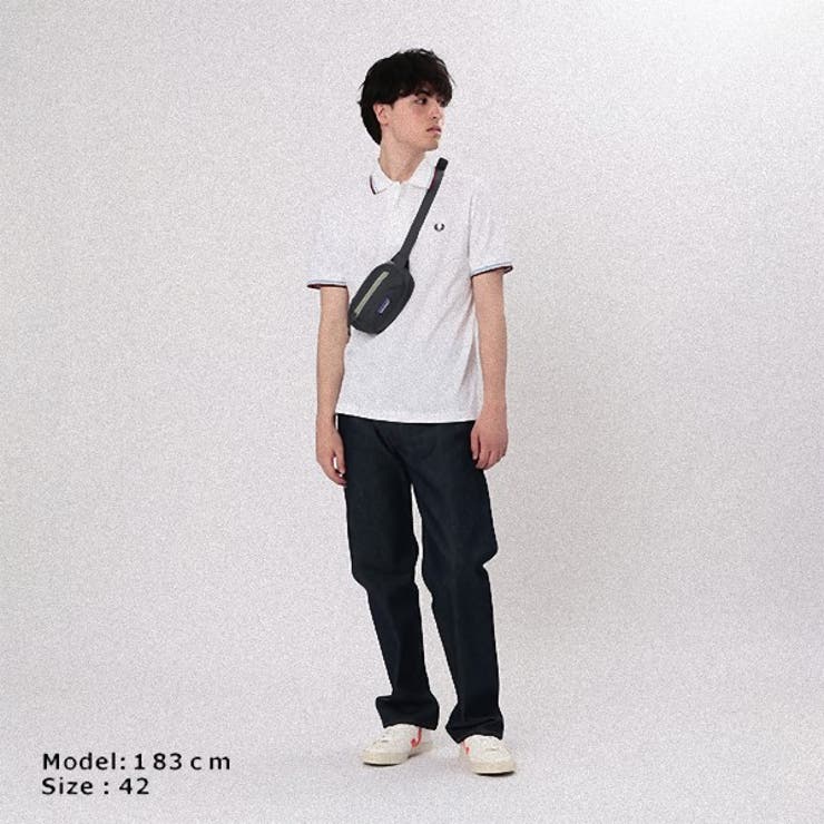 フレッドペリーシャツブラウスザフレッドペリーシャツポロシャツ鹿の子ホワイトメンズFREDPERRYM12120
