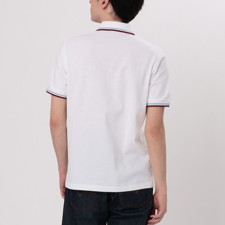 フレッドペリーシャツブラウスザフレッドペリーシャツポロシャツ鹿の子ホワイトメンズFREDPERRYM12120