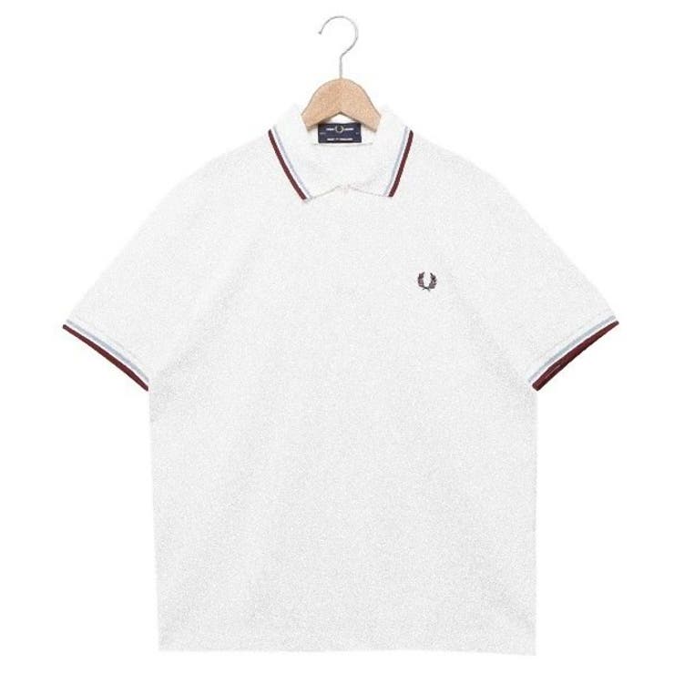 フレッドペリーシャツブラウスザフレッドペリーシャツポロシャツ鹿の子ホワイトメンズFREDPERRYM12120