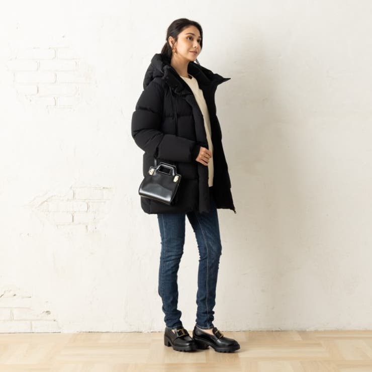 フェラガモハンドバッグショルダーバッグワンダ2WAYミニバッグブラックレディースFERRAGAMO213485760348