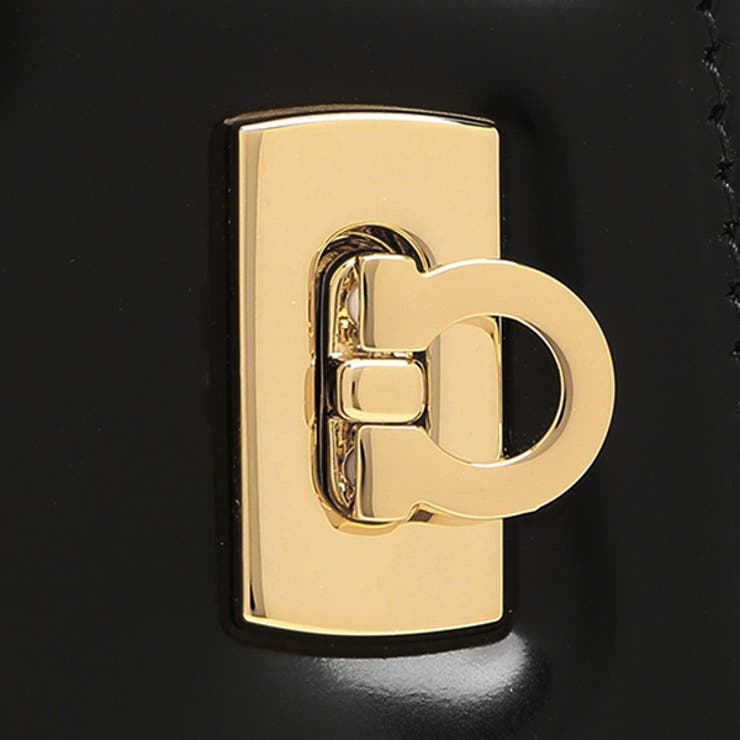 フェラガモハンドバッグショルダーバッグワンダ2WAYミニバッグブラックレディースFERRAGAMO213485760348