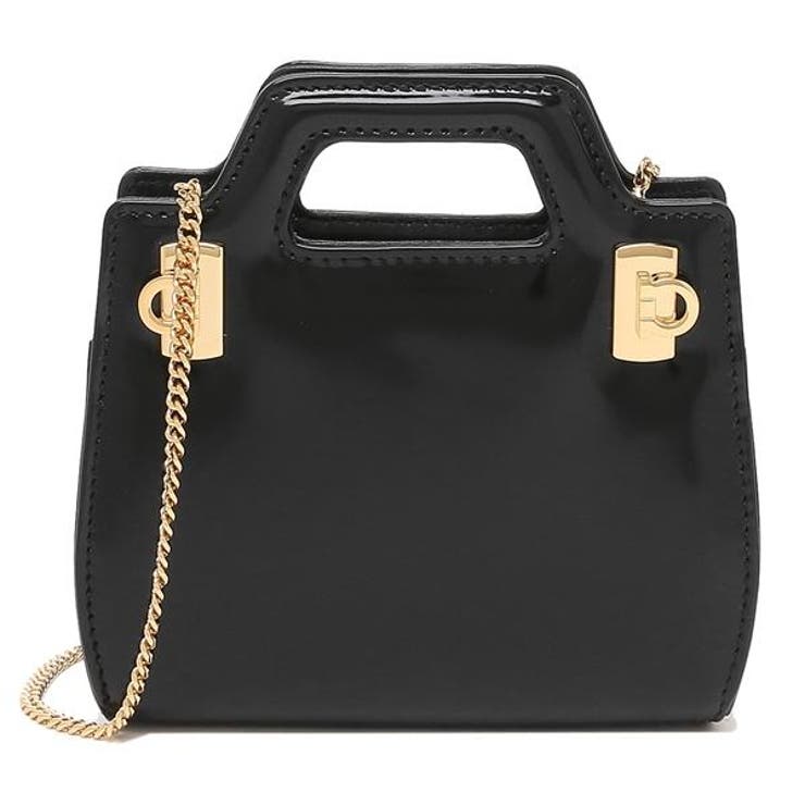 FERRAGAMO Salvatore Ferragamo ハンドバッグ 213984 0762512 フェラガモ ハンドバッグ ショルダーバッグ[品番：AXEB0028598