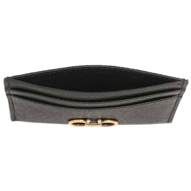 フェラガモカードケースガンチーニブラックレディースFERRAGAMO2200070742164NERO