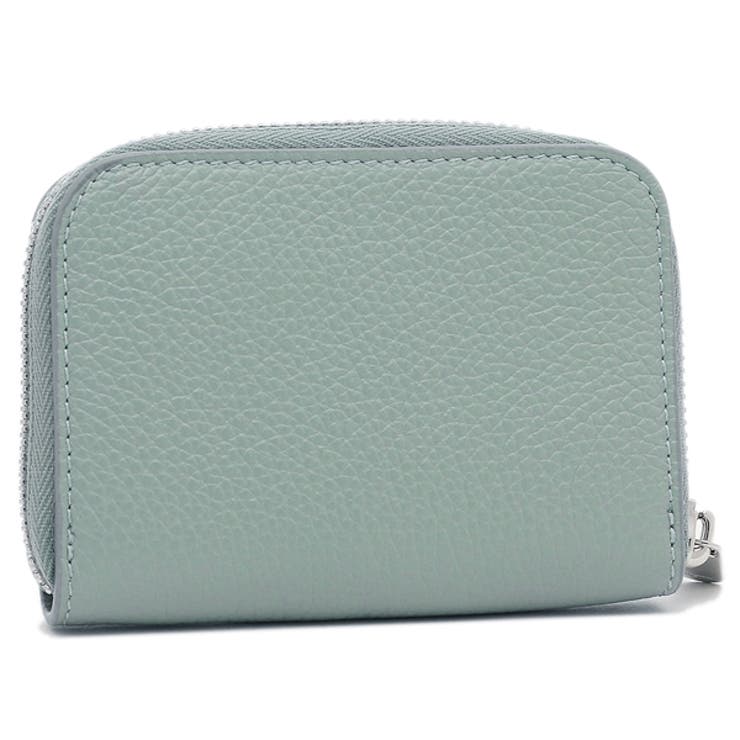 フェラガモ小銭入れコインケースGANCINOSOFTカードケースミニ財布ブルーレディースSalvatoreFerragamo2204060770060