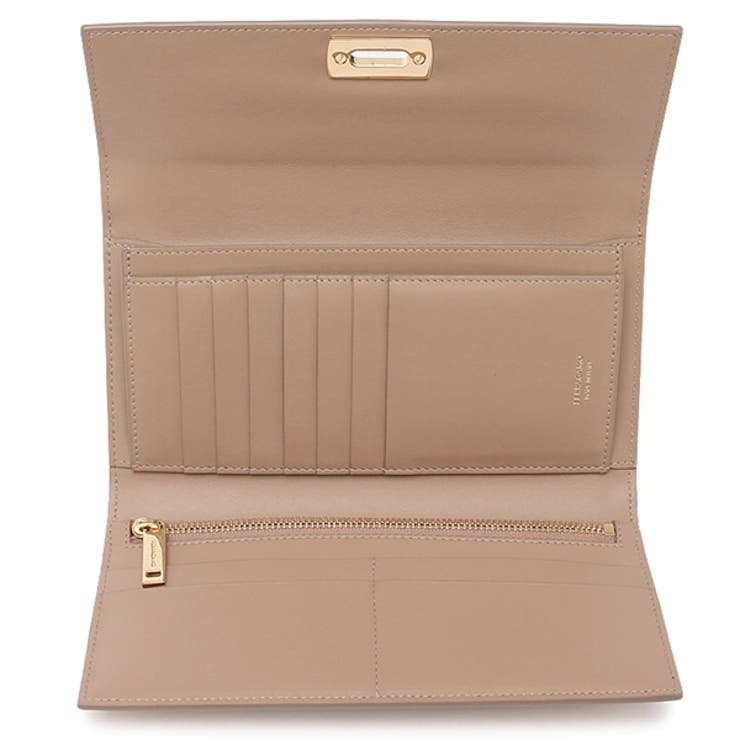 フェラガモ長財布ワンダベージュレディースFERRAGAMO220433763029