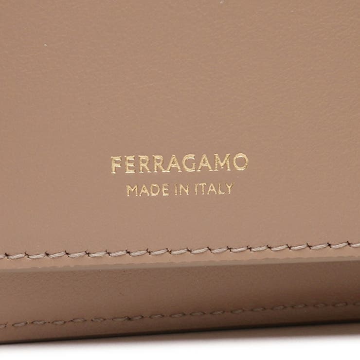 フェラガモ長財布ワンダベージュレディースFERRAGAMO220433763029