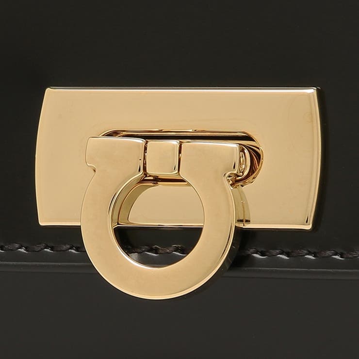 フェラガモカードケースワンダブラックレディースFERRAGAMO2204350760662