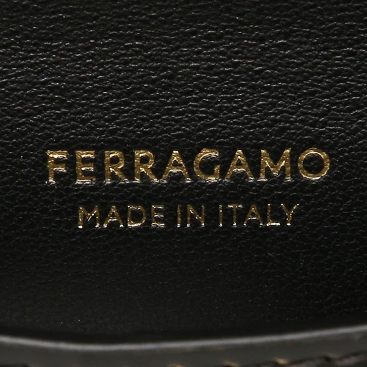 フェラガモカードケースワンダブラックレディースFERRAGAMO2204350760662