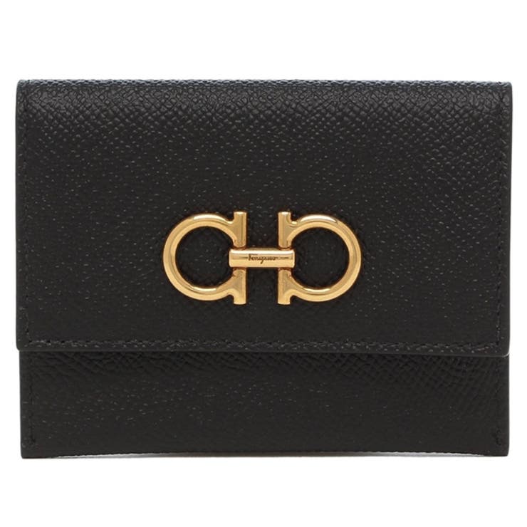 ★関税込★Ferragamo★ガンチーニ カード財布 カードケース★ FERRAGAMO フェラガモ キーケース ガンチーニ 220383 755125