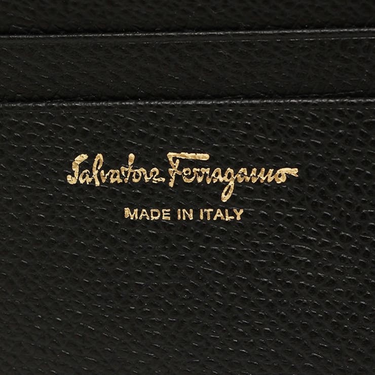 フェラガモレディース折財布FERRAGAMO22C8770673998ブラック