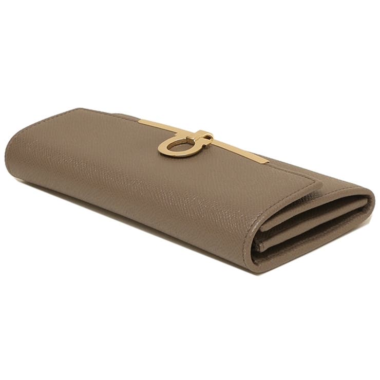 フェラガモレディース長財布FERRAGAMO22D1500714922グレージュ