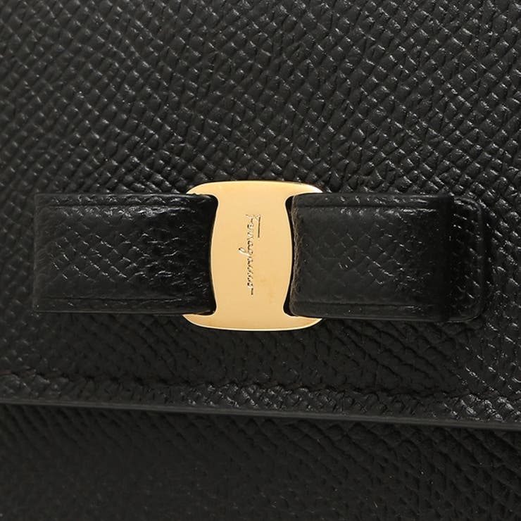 フェラガモカードケースヴァラブラックレディースFERRAGAMO22D1550683522