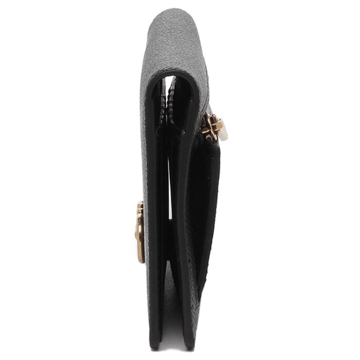 フェラガモ財布長財布ガンチーニブラックレディースFERRAGAMO22D7790726510NERO