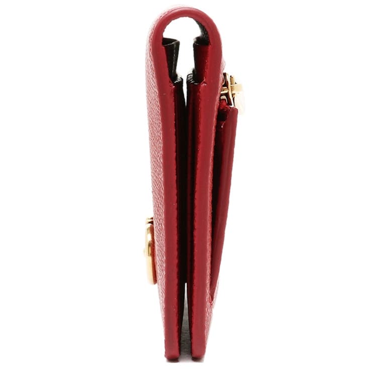 フェラガモ長財布ガンチーニレッドレディースFERRAGAMO22D7790746639
