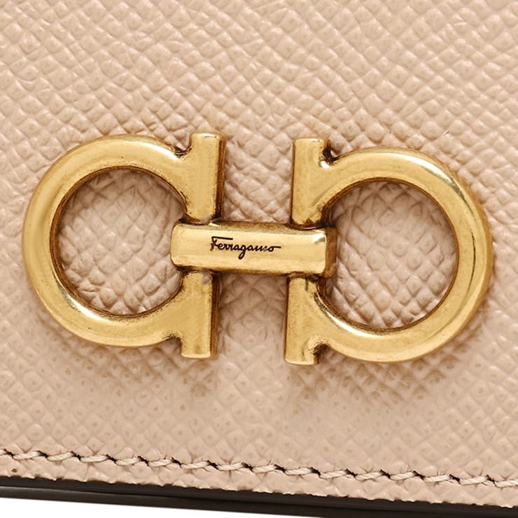 フェラガモ長財布ガンチーニベージュレディースFERRAGAMO22D7790752757