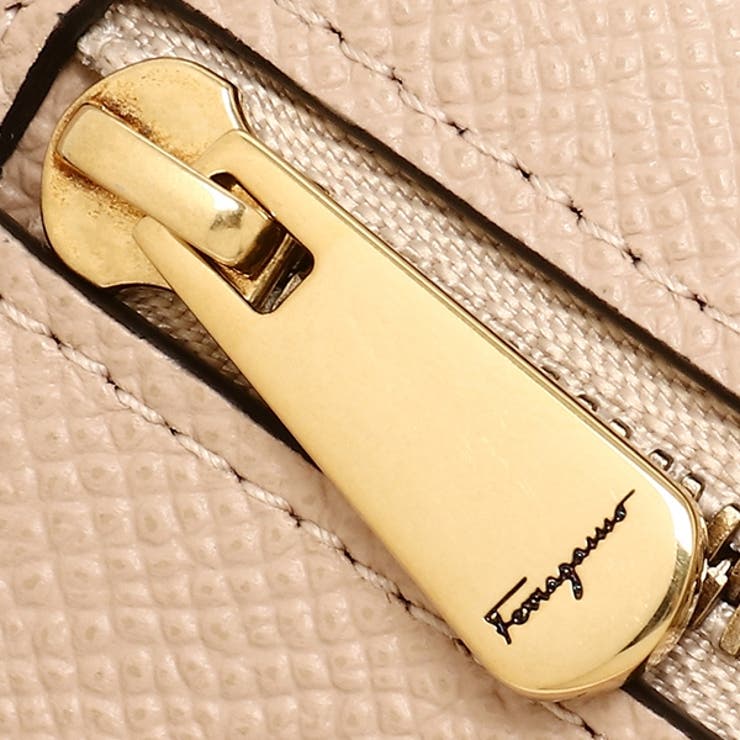 フェラガモ長財布ガンチーニベージュレディースFERRAGAMO22D7790752757