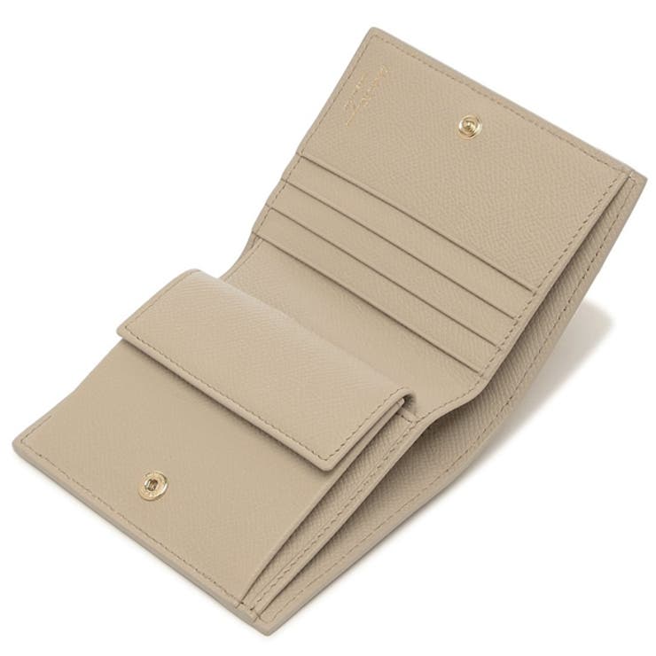 フェラガモ二つ折り財布ガンチーニベージュレディースSalvatoreFerragamo22D7800779463
