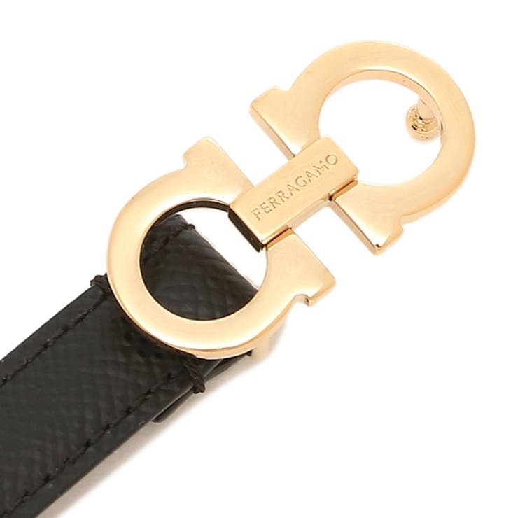 フェラガモベルトガンチーニブラックレディースSalvatoreFerragamo23B224675180