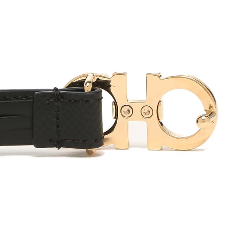 フェラガモベルトガンチーニブラックレディースSalvatoreFerragamo23B224675180