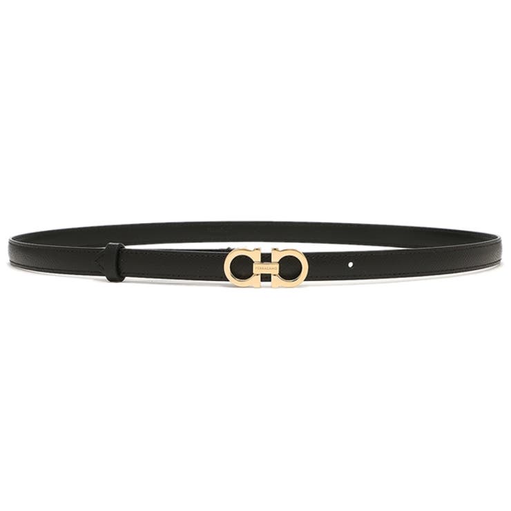 フェラガモベルトガンチーニブラックレディースSalvatoreFerragamo23B224675180
