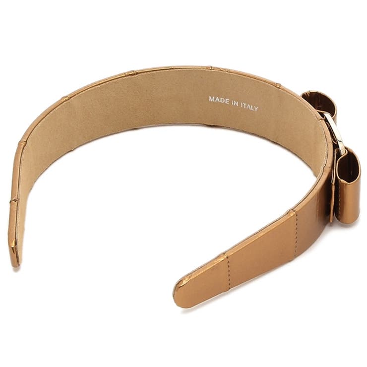 フェラガモヘアアクセサリーヴァラカチューシャアクセサリーゴールドレディースSalvatoreFerragamo340389ORO