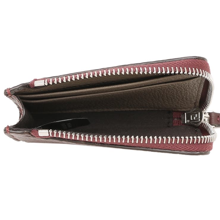 フェンディカードケースバゲットワインレッドメンズFENDI7M0330AJF6F1HRV