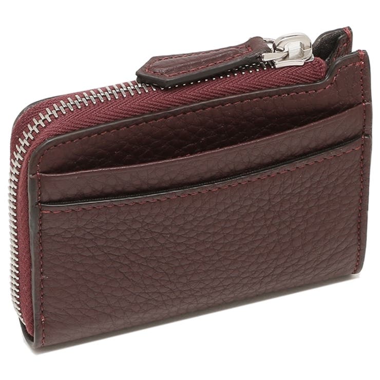 フェンディカードケースバゲットワインレッドメンズFENDI7M0330AJF6F1HRV