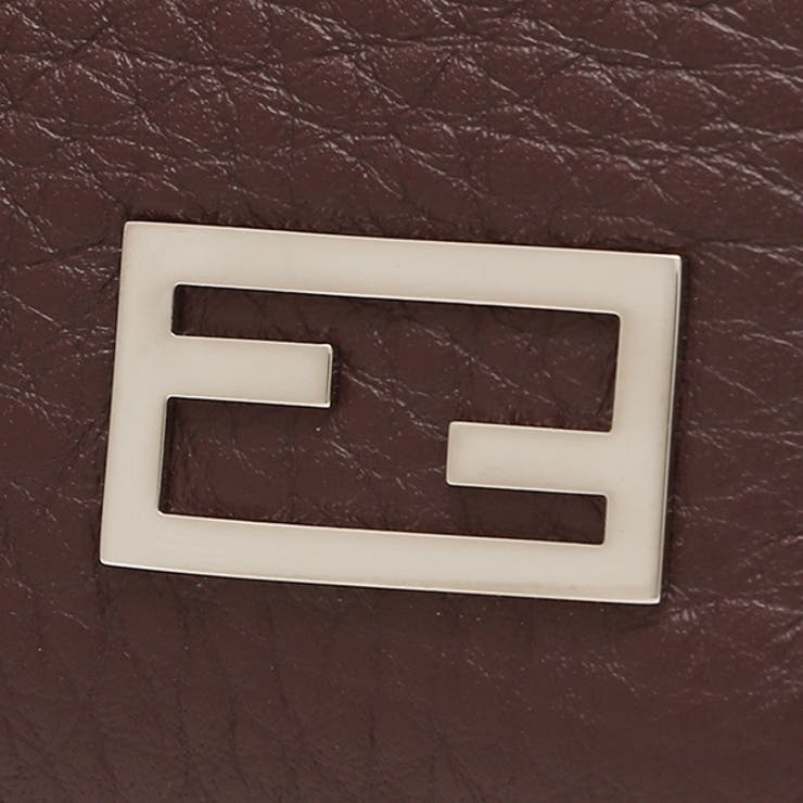 フェンディカードケースバゲットワインレッドメンズFENDI7M0330AJF6F1HRV