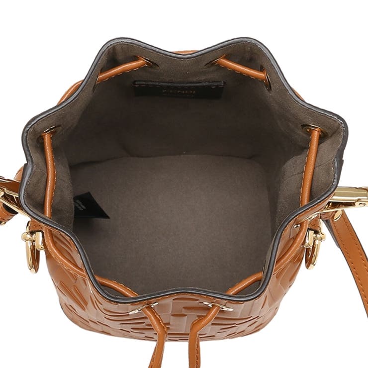 フェンディハンドバッグモントレゾールブラウンレディースFENDI8BS010A3ZGF1C6J