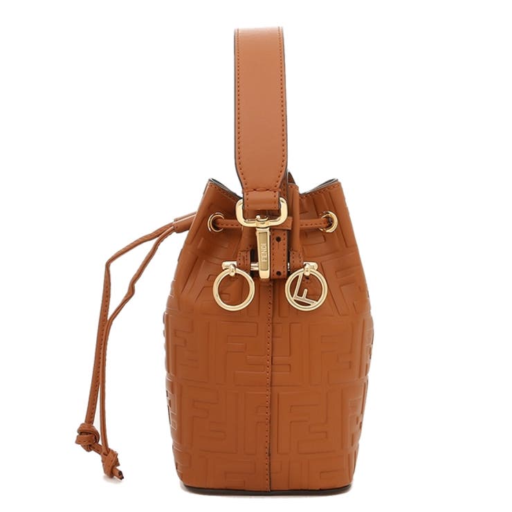 フェンディハンドバッグモントレゾールブラウンレディースFENDI8BS010A3ZGF1C6J