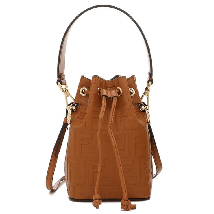 フェンディハンドバッグモントレゾールブラウンレディースFENDI8BS010A3ZGF1C6J