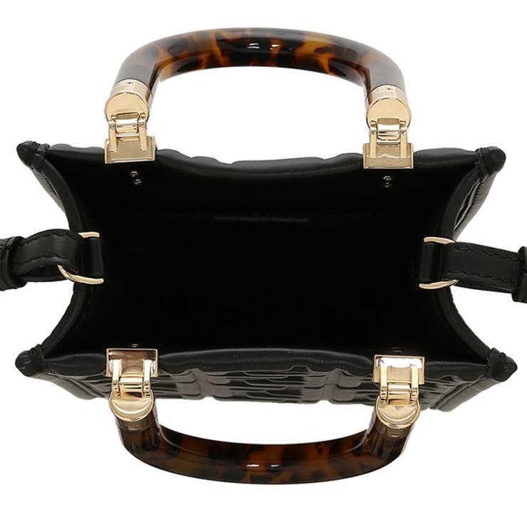 フェンディショルダーバッグハンドバッグサンシャインブラックレディースFENDI8BS051AMCIF0KUR