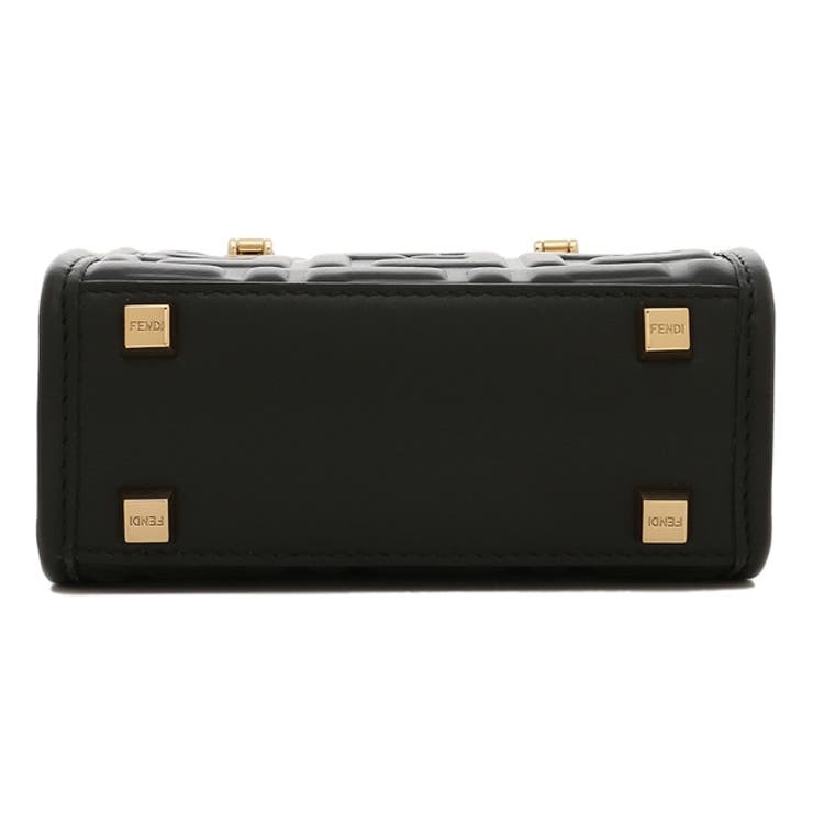 フェンディショルダーバッグハンドバッグサンシャインブラックレディースFENDI8BS051AMCIF0KUR