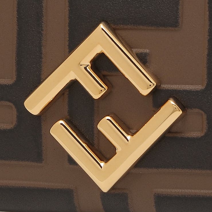 フェンディカードケース定期入れFFダイヤモンドブラウンレディースFENDI8M0445ADYMF13VK