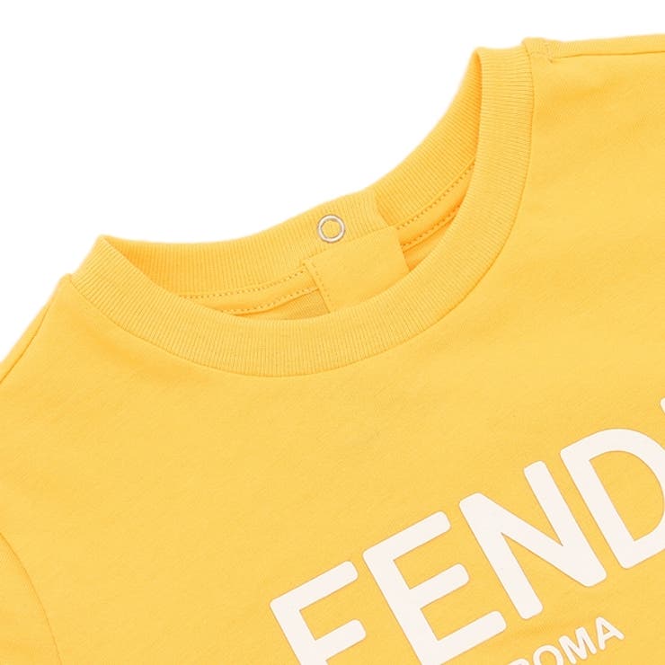 ⭐️ FENDI ベビーTシャツ フェンディ 子供服 Tシャツ[品番：AXEB0028610]｜AXES（アクセス