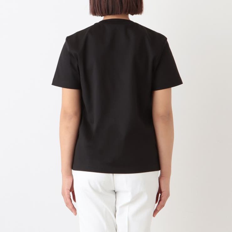 フェンディTシャツトップスロゴブラックレディースFENDIFS7254AHLSF0GME