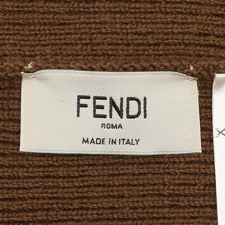 フェンディ帽子ビーニーブラウンレディースFENDIFXQ948AQ82F0DEQ