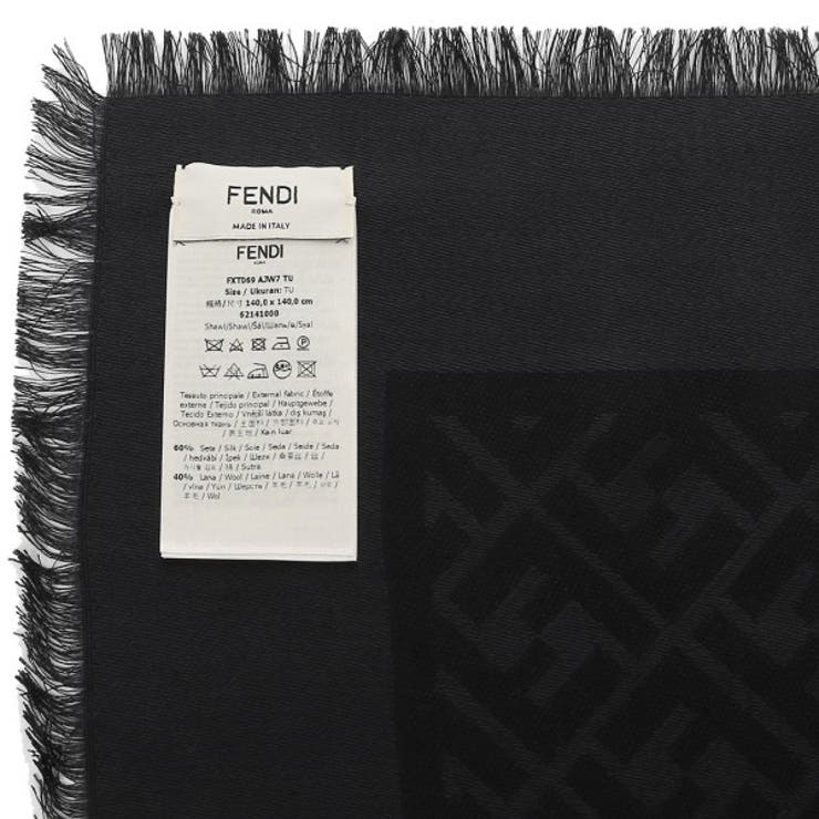 フェンディ スカーフ ショール[品番：AXEB0028253]｜AXES