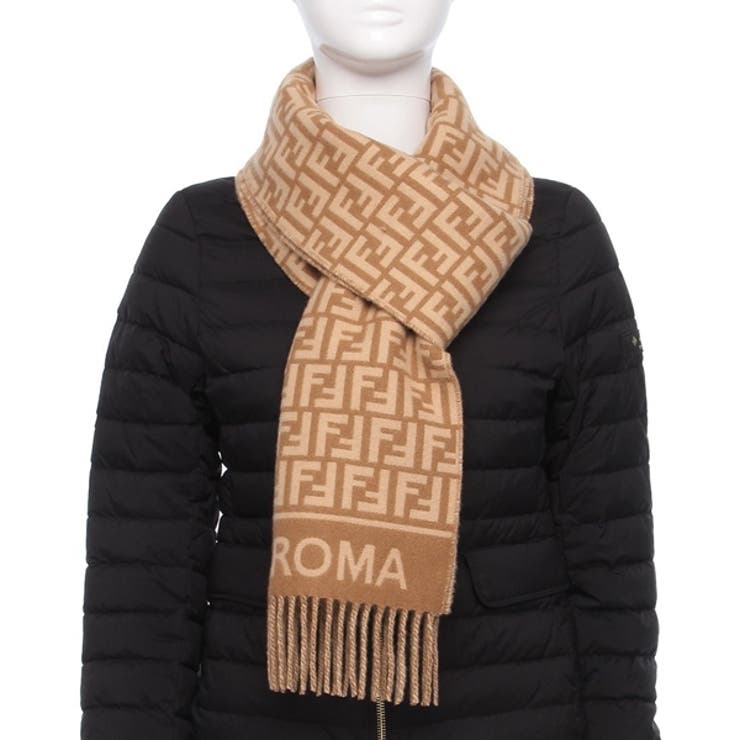 フェンディ マフラー フリンジ | AXES | 詳細画像2 