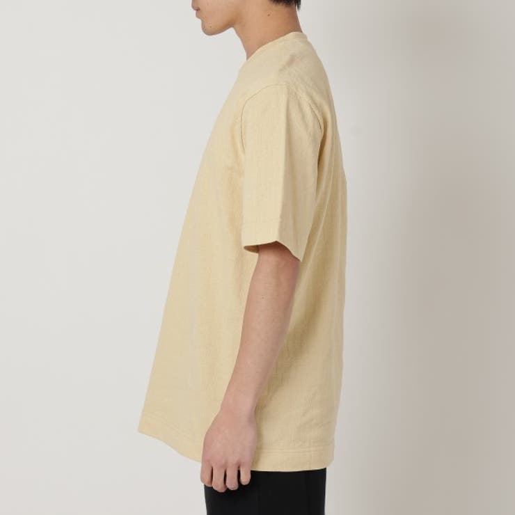 フェンディTシャツトップスFFロゴベージュメンズFENDIFY0936AN1TF0PKL
