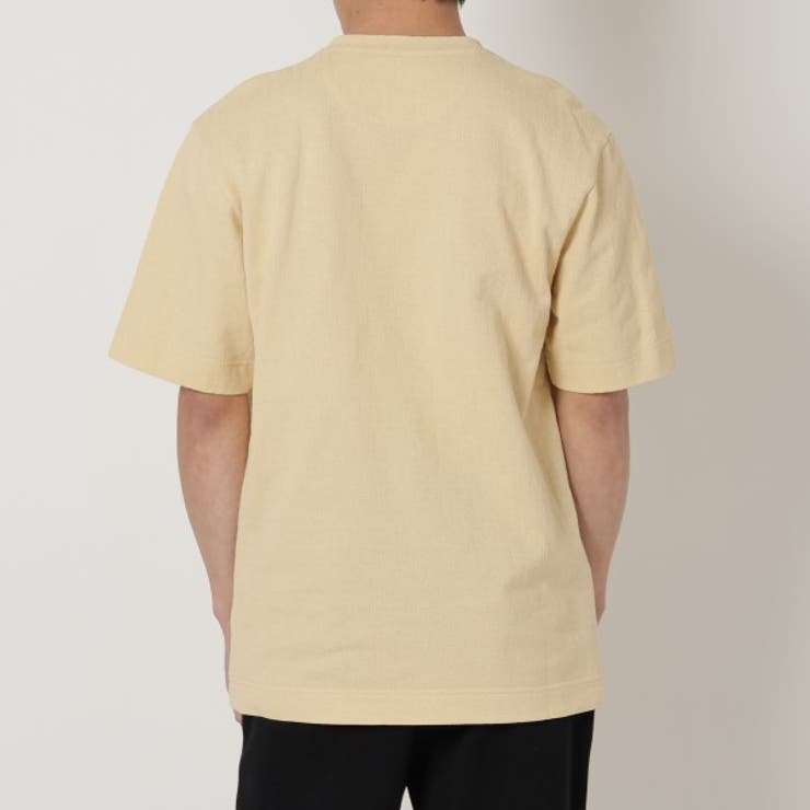 フェンディTシャツトップスFFロゴベージュメンズFENDIFY0936AN1TF0PKL