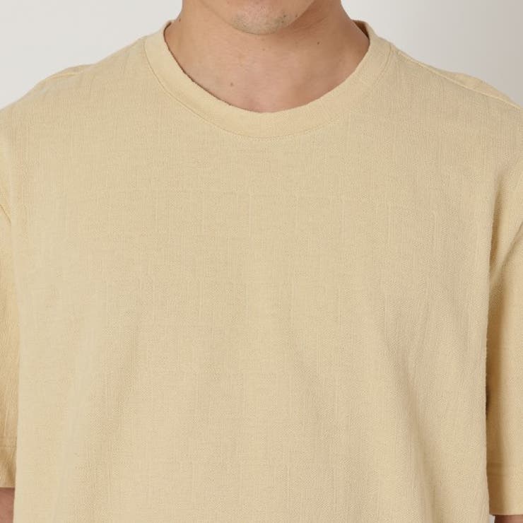 フェンディTシャツトップスFFロゴベージュメンズFENDIFY0936AN1TF0PKL