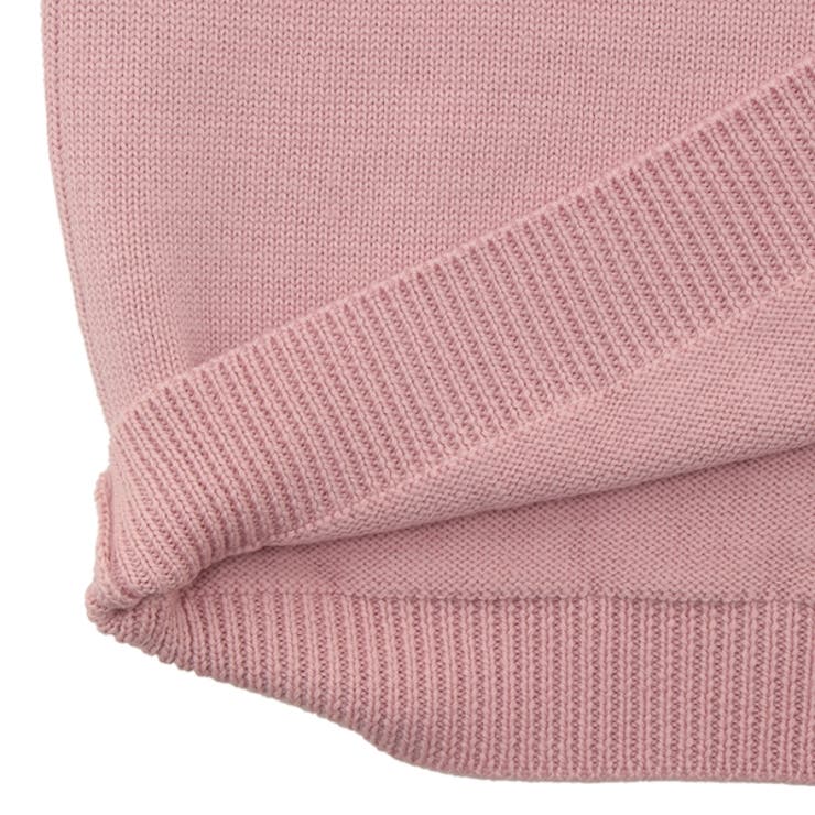 フェンディ子供服ニットセーターピンクホワイトキッズFENDIJUG147AOCHF1M26