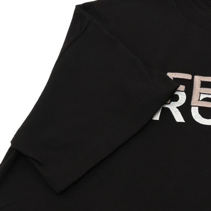 フェンディ子供服TシャツカットソーブラックキッズレディースFENDIJUI1497AJF0GME