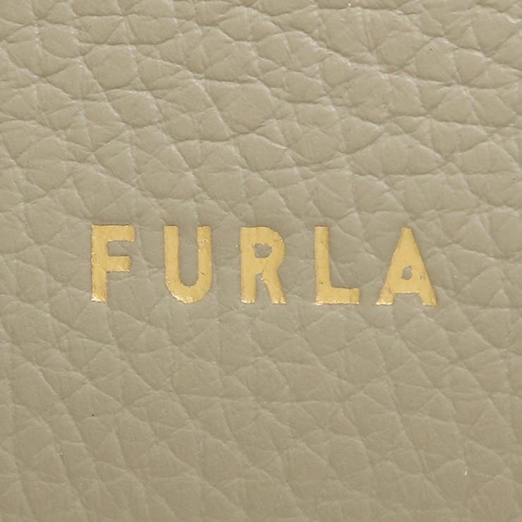 フルラハンドバッグショルダーバッグネットミニバッググレーレディースFURLABASRFUAHSF000M7Y00