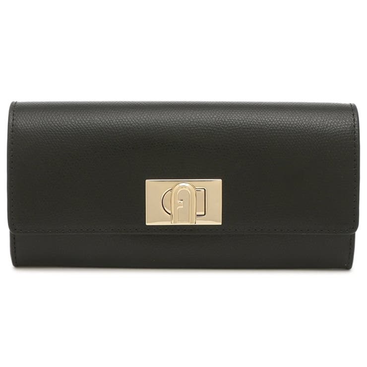 フルラ長財布ブラックレディースFURLAPCVOACOARE000O6000