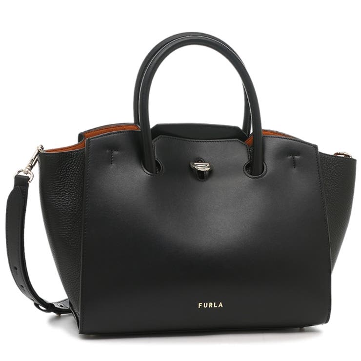 FURLA - ✨️極美品✨️FURLA ビジネスバッグ 2way ショルダーバッグ ブラックの通販 by Fabiola.Brand's shop｜ フルラならラクマ